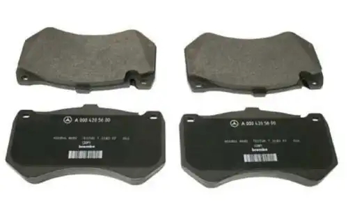 Тормозные колодки дисковые MB 000 420 68 00