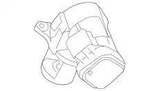 КЛАПАН EGR 642 140 24 60 MB