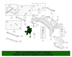 Кулак поворотный MB 210 350 93 08