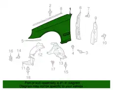 Крыло MB 203 880 06 18