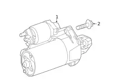 Стартер MB 276 906 44 00