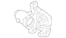 Суппорт тормозной VAG 8D0615423C