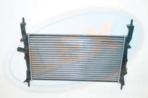 Радиатор системы охлаждения двигателя LEX RD-4321