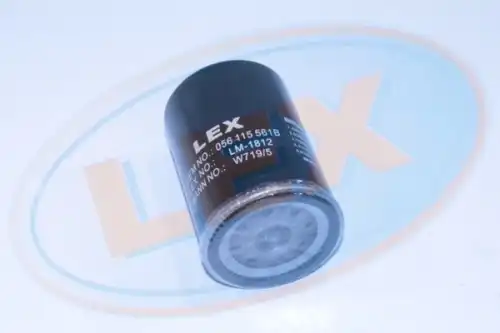 Фильтр масляный LEX LM-1812