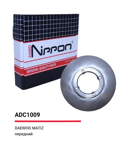 Тормозной диск ALLIED NIPPON ADC1009