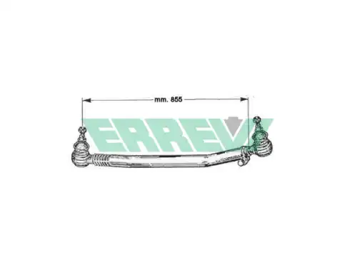 Рулевая тяга ERREVI 712731