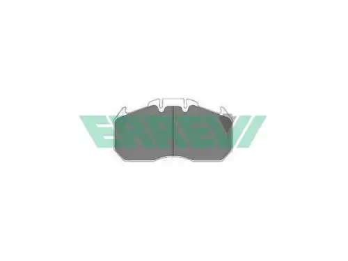 Тормозные колодки дисковые ERREVI PF9131