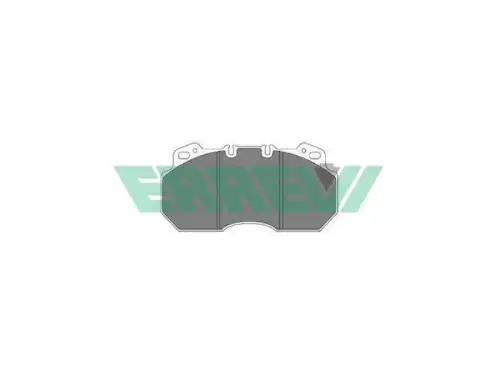 Тормозные колодки дисковые ERREVI PF9090