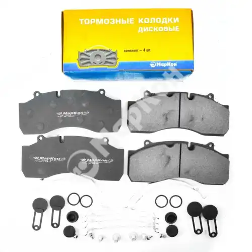 Тормозные колодки дисковые MARKON 31050300