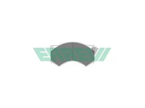 Тормозные колодки дисковые ERREVI PF9024