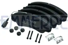 Тормозные колодки дисковые EMMERRE 960428