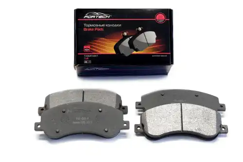 Тормозные колодки дисковые FORTECH FB1303F