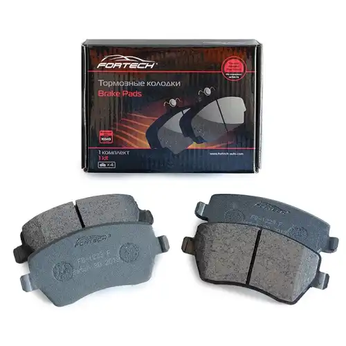 Тормозные колодки дисковые FORTECH FB1223F