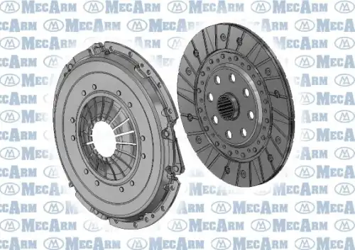 Комплект сцепления MK10182D MEC ARM