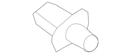 CLIP T2H9649 JAGUAR