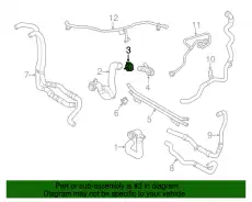 ХОМУТ N0164091 VAG