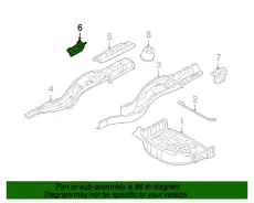 КРОНШТЕЙН-ОПОРА C2Z2468 JAGUAR