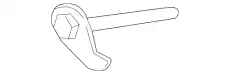BOLT T4N3678 JAGUAR