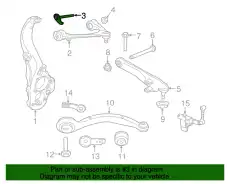 BOLT T4N3678 JAGUAR