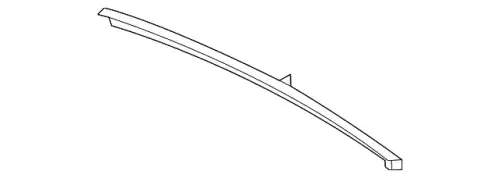 Защита края 8S0823125 VAG