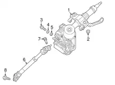 рулевая колонка 563102V405 HYUNDAI