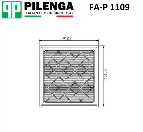 Фильтр воздушный PILENGA FA-P 1109