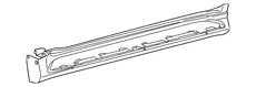 ПАНЕЛЬ ПОДНОЖКИ 5177360211D0 TOYOTA / LEXUS