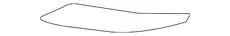 КРЫШКА 5318230060C1 TOYOTA / LEXUS