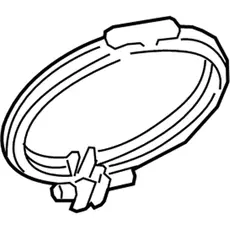 Хомут 1745236010 TOYOTA / LEXUS