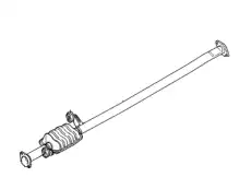выхлопная труба 286501F081 HYUNDAI