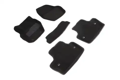 Коврики в салон SEINTEX 86306 Volvo S60 2010-2018 5 шт., черный