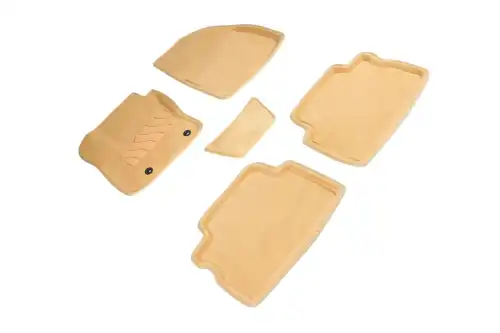 Коврики в салон SEINTEX 84712 Ford Kuga 2008-2012 5 шт., бежевый