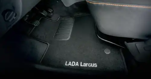 Коврики в салон LADA 99999902073982