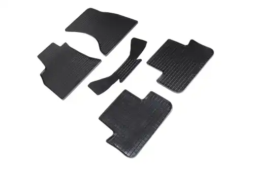 Коврики в салон SEINTEX 86371 Audi A5 2007-2016 5 шт., черный