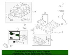 Фильтр масляный HYUNDAI / KIA S263203C30A
