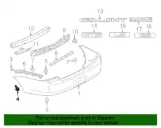 SCREWSPLASH SHIELD MS452347 MITSUBISHI