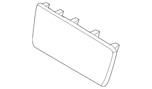 Решетка радиатора MOBIS 86355B1000