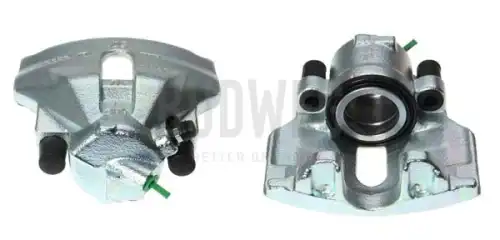 суппорт тормозной перед. лев. Audi 342482 BUDWEG CALIPER
