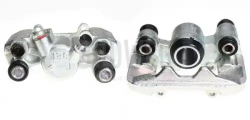 Суппорт тормозной BUDWEG CALIPER 343489 задняя ось справа