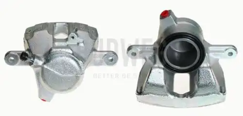 суппорт тормозной перед. прав. MB 343691 BUDWEG CALIPER