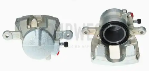Суппорт тормозной BUDWEG CALIPER 344060 передняя ось слева