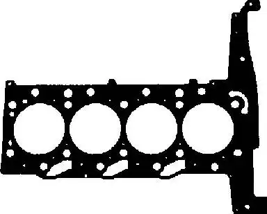 Прокладка ГБЦ GLASER H07770-00