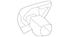 20476619259197 КРЫШКА РУЧКИ ДВЕРИ MB