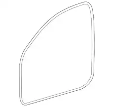 Уплотнитель двери MB 20469716519G44