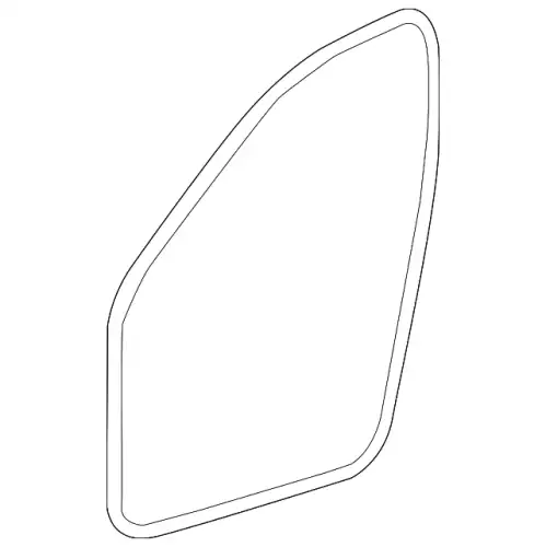 Уплотнитель двери MB 212 697 00 51 8S65