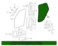 Уплотнитель двери MB 29269701519G44