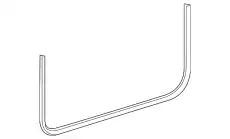 Уплотнитель двери MB 217 697 00 00 9B00