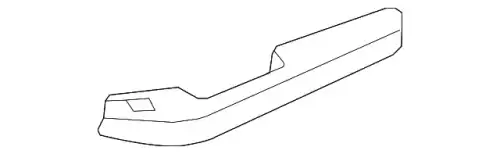 ПОДЛОКОТНИК ДВЕРИ 16672001958Q67 MB