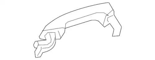 Ручка двери MB 09976024595998