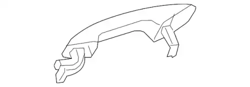 Ручка двери MB 09976024599799